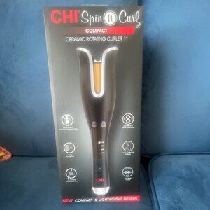 NWT Chi Spin and Curl Compact 1" (NEVER OPENED)